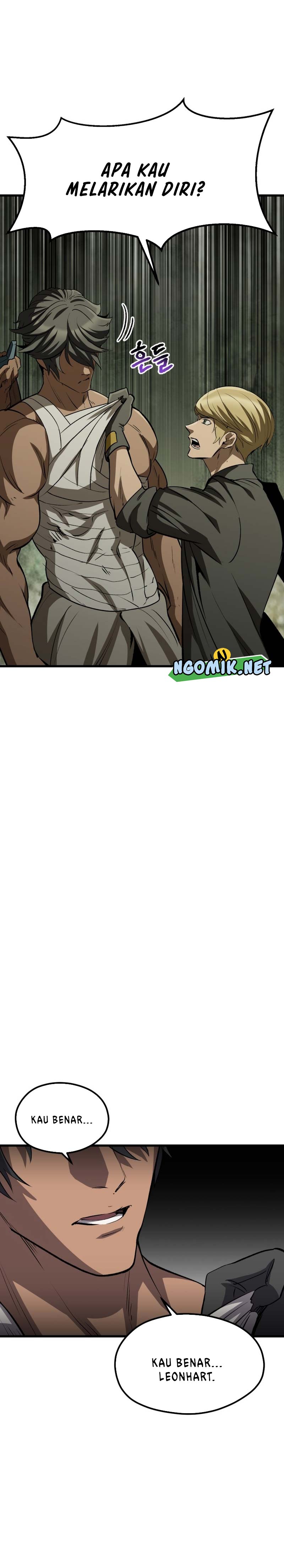 Otherworldly Sword King’s Survival Records chapter 185